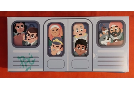 Professor Puzzle Games Subway Squeeze Board Game COMPLETE