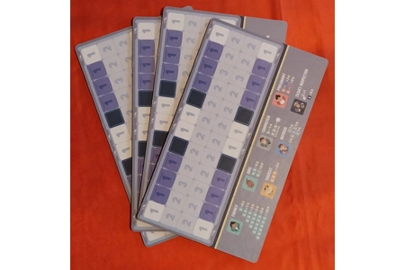 Professor Puzzle Games Subway Squeeze Board Game COMPLETE