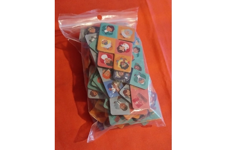 Professor Puzzle Games Subway Squeeze Board Game COMPLETE