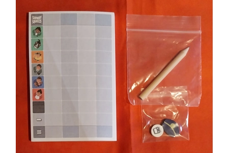 Professor Puzzle Games Subway Squeeze Board Game COMPLETE