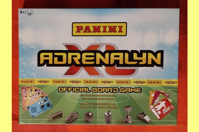 Panini Adrenalyn Official Football Board Game COMPLETE Panini Adrenalyn Official Football Board Game COMPLETE