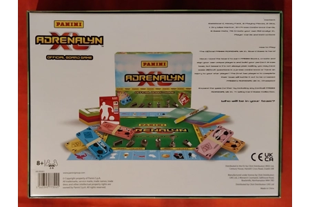 Panini Adrenalyn Official Football Board Game COMPLETE Panini Adrenalyn Official Football Board Game COMPLETE