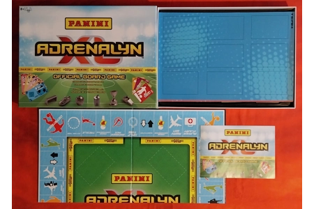 Panini Adrenalyn Official Football Board Game COMPLETE Panini Adrenalyn Official Football Board Game COMPLETE