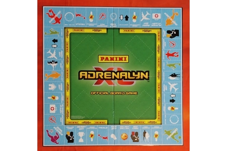 Panini Adrenalyn Official Football Board Game COMPLETE Panini Adrenalyn Official Football Board Game COMPLETE