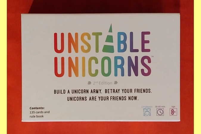 Unstable Games - Unstable Unicorn Card Game COMPLETE