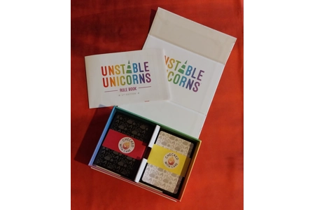 Unstable Games - Unstable Unicorn Card Game COMPLETE