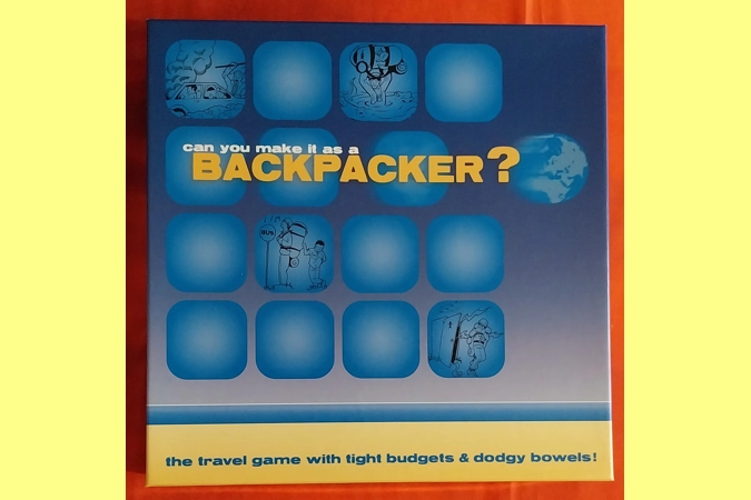 Doofer Designs Can You Make Is As A Backpacker Board Game COMPLETE