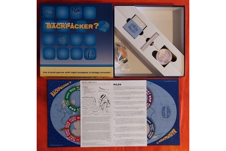 Doofer Designs Can You Make Is As A Backpacker Board Game COMPLETE