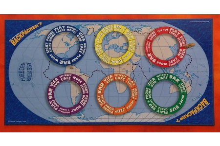 Doofer Designs Can You Make Is As A Backpacker Board Game COMPLETE