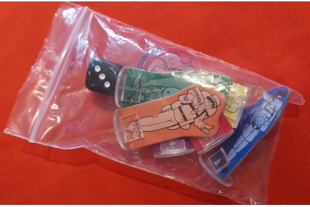 Doofer Designs Can You Make Is As A Backpacker Board Game COMPLETE