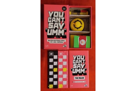 Big Potato Games You Can't Say "Umm" Party Game PLAYABLE