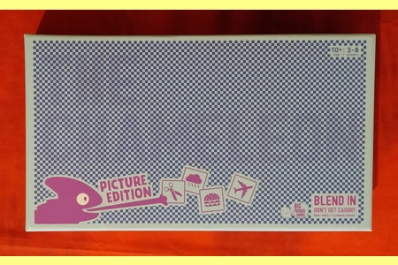 Big Potato Games Chameleon Picture Edition Party Game COMPLETE