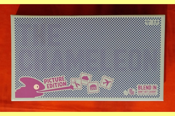 Big Potato Games Chameleon Picture Edition Party Game COMPLETE