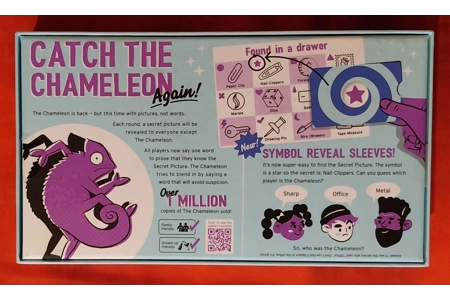 Big Potato Games Chameleon Picture Edition Party Game COMPLETE