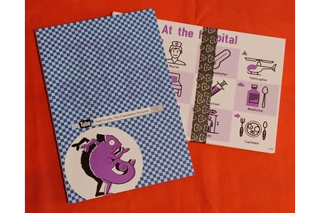 Big Potato Games Chameleon Picture Edition Party Game COMPLETE