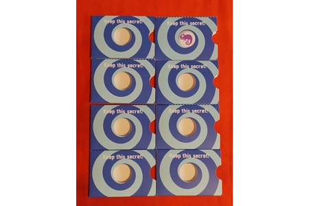 Big Potato Games Chameleon Picture Edition Party Game COMPLETE