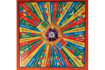 Drumond Park Cooperate! Fast Talking All-Or-Nothing Board Game COMPLETE