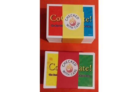 Drumond Park Cooperate! Fast Talking All-Or-Nothing Board Game COMPLETE