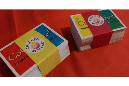 Drumond Park Cooperate! Fast Talking All-Or-Nothing Board Game COMPLETE