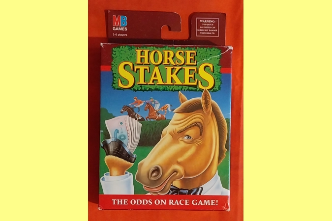 MB Games Horse Stakes (1995) The Odds On Race Game COMPLETE MB Games Horse Stakes (1995) The Odds On Race Game COMPLETE