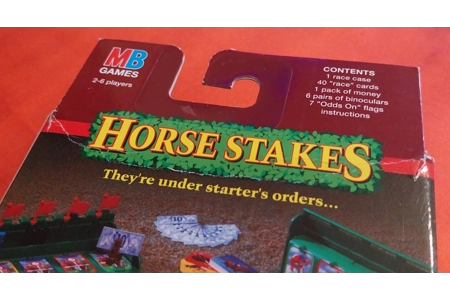 MB Games Horse Stakes (1995) The Odds On Race Game COMPLETE MB Games Horse Stakes (1995) The Odds On Race Game COMPLETE