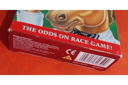 MB Games Horse Stakes (1995) The Odds On Race Game COMPLETE MB Games Horse Stakes (1995) The Odds On Race Game COMPLETE