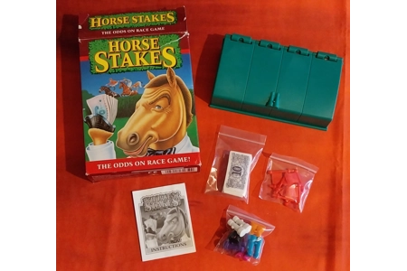 MB Games Horse Stakes (1995) The Odds On Race Game COMPLETE MB Games Horse Stakes (1995) The Odds On Race Game COMPLETE