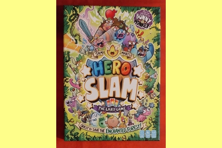 Laurence King Hero Slam The Card Game - Quest To Save The Enchanted Forest NEW