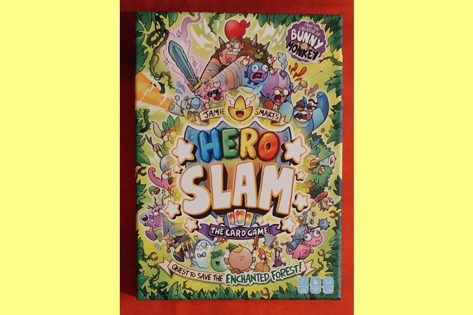 Laurence King Hero Slam The Card Game - Quest To Save The Enchanted Forest NEW