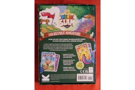 Laurence King Hero Slam The Card Game - Quest To Save The Enchanted Forest NEW