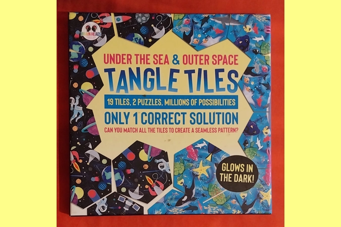 Funtime Tangle Tiles Under The Sea & Outer Space COMPLETE Funtime Tangle Tiles Under The Sea & Outer Space COMPLETE