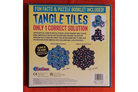 Funtime Tangle Tiles Under The Sea & Outer Space COMPLETE Funtime Tangle Tiles Under The Sea & Outer Space COMPLETE