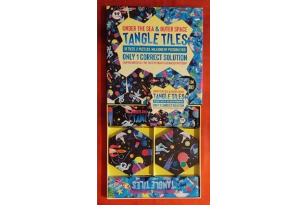 Funtime Tangle Tiles Under The Sea & Outer Space COMPLETE Funtime Tangle Tiles Under The Sea & Outer Space COMPLETE