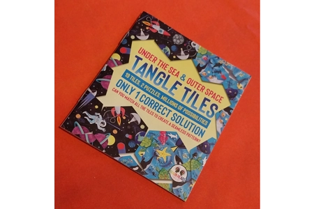 Funtime Tangle Tiles Under The Sea & Outer Space COMPLETE Funtime Tangle Tiles Under The Sea & Outer Space COMPLETE
