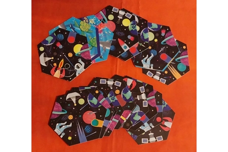 Funtime Tangle Tiles Under The Sea & Outer Space COMPLETE Funtime Tangle Tiles Under The Sea & Outer Space COMPLETE