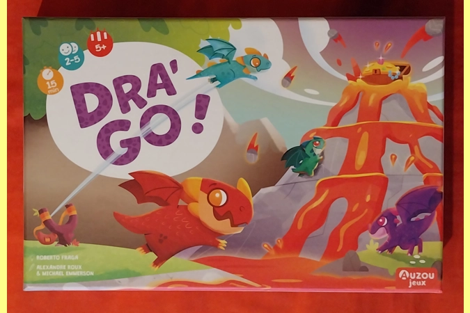 Auzou Jeuz Dra' Go! Board Game COMPLETE Auzou Jeuz Dra' Go! Board Game COMPLETE