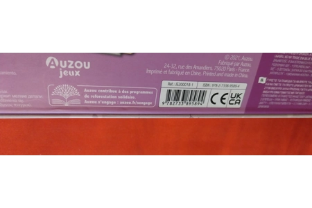 Auzou Jeuz Dra' Go! Board Game COMPLETE Auzou Jeuz Dra' Go! Board Game COMPLETE