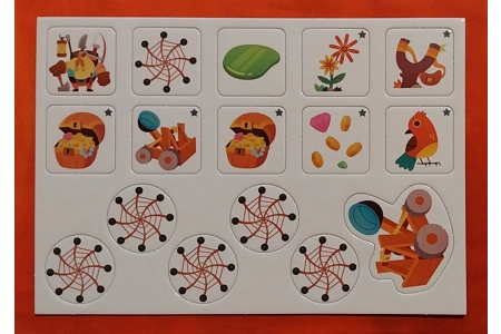 Auzou Jeuz Dra' Go! Board Game COMPLETE Auzou Jeuz Dra' Go! Board Game COMPLETE