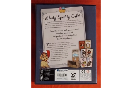 Osprey Games Let Them Eat Cake Board Game COMPLETE