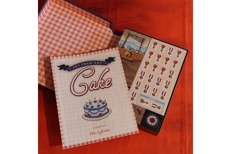 Osprey Games Let Them Eat Cake Board Game COMPLETE