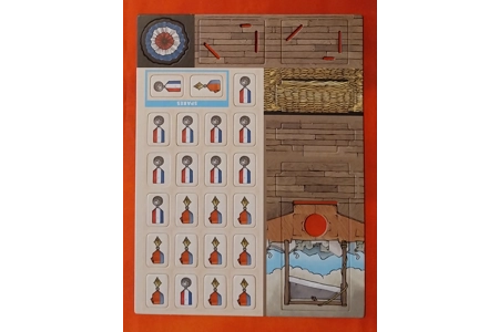 Osprey Games Let Them Eat Cake Board Game COMPLETE