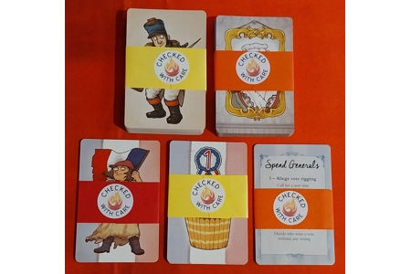 Osprey Games Let Them Eat Cake Board Game COMPLETE