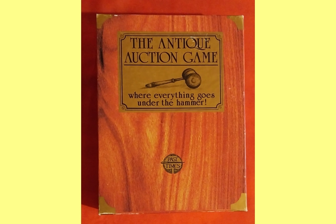 Past Times The Antique Auction Game Vintage (1993) COMPLETE Past Times The Antique Auction Game Vintage (1993) COMPLETE