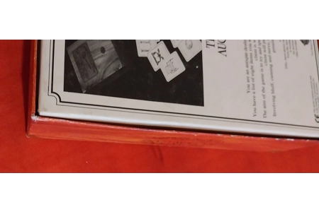 Past Times The Antique Auction Game Vintage (1993) COMPLETE Past Times The Antique Auction Game Vintage (1993) COMPLETE