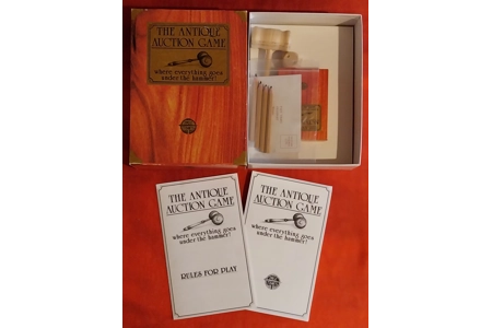 Past Times The Antique Auction Game Vintage (1993) COMPLETE Past Times The Antique Auction Game Vintage (1993) COMPLETE