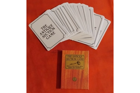 Past Times The Antique Auction Game Vintage (1993) COMPLETE Past Times The Antique Auction Game Vintage (1993) COMPLETE