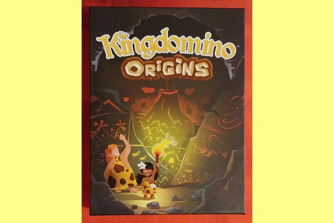 Blue Orange Kingdomino Origins Board Game COMPLETE Blue Orange Kingdomino Origins Board Game COMPLETE