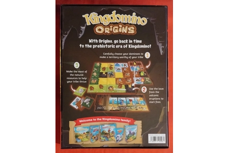 Blue Orange Kingdomino Origins Board Game COMPLETE Blue Orange Kingdomino Origins Board Game COMPLETE