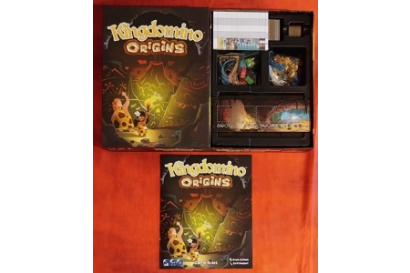 Blue Orange Kingdomino Origins Board Game COMPLETE Blue Orange Kingdomino Origins Board Game COMPLETE