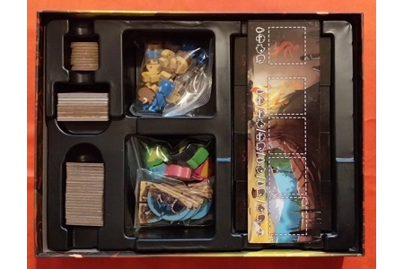 Blue Orange Kingdomino Origins Board Game COMPLETE Blue Orange Kingdomino Origins Board Game COMPLETE